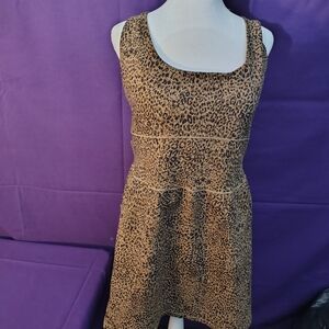 Fabletics Define Performance Leopard Dress